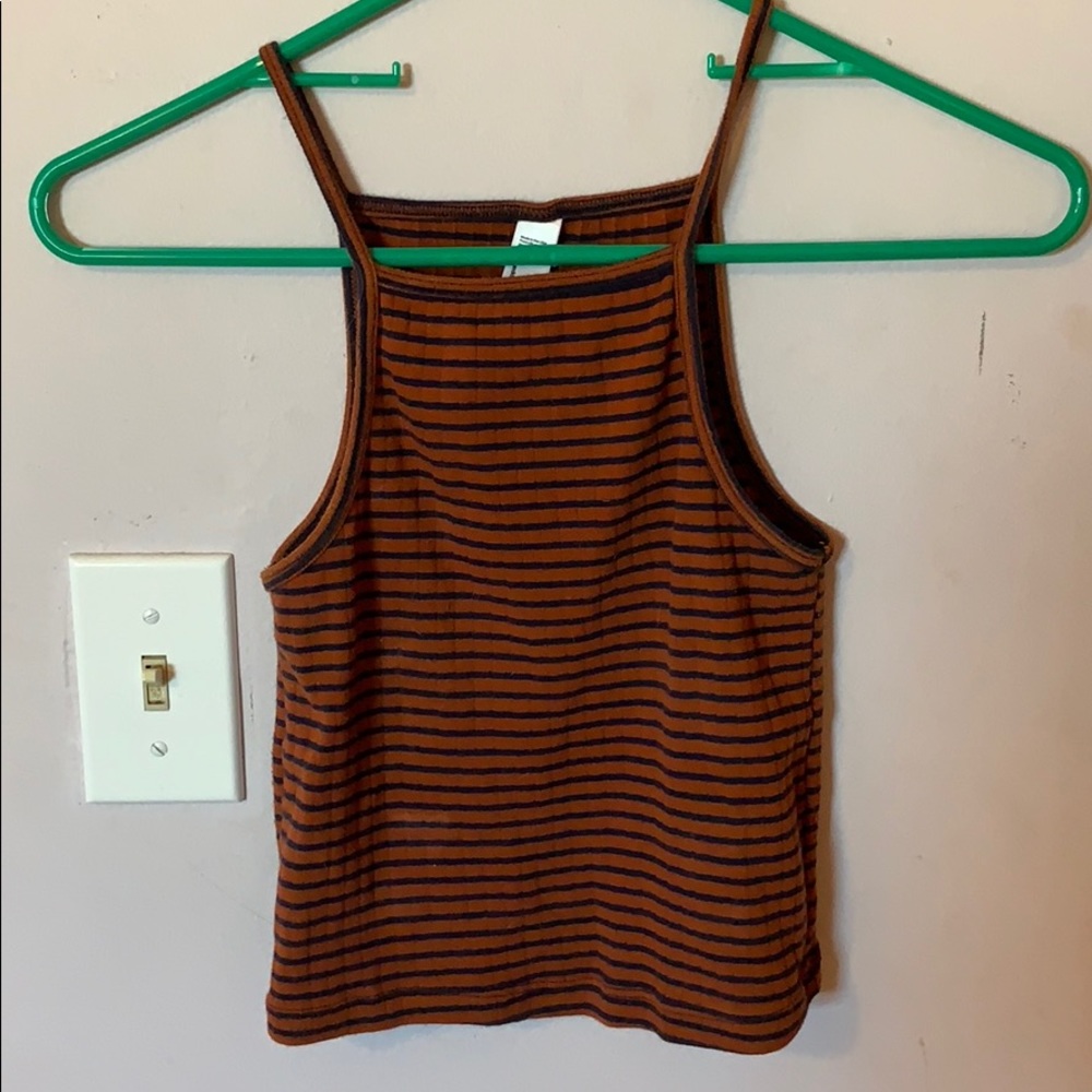 American Apparel Halter Crop top